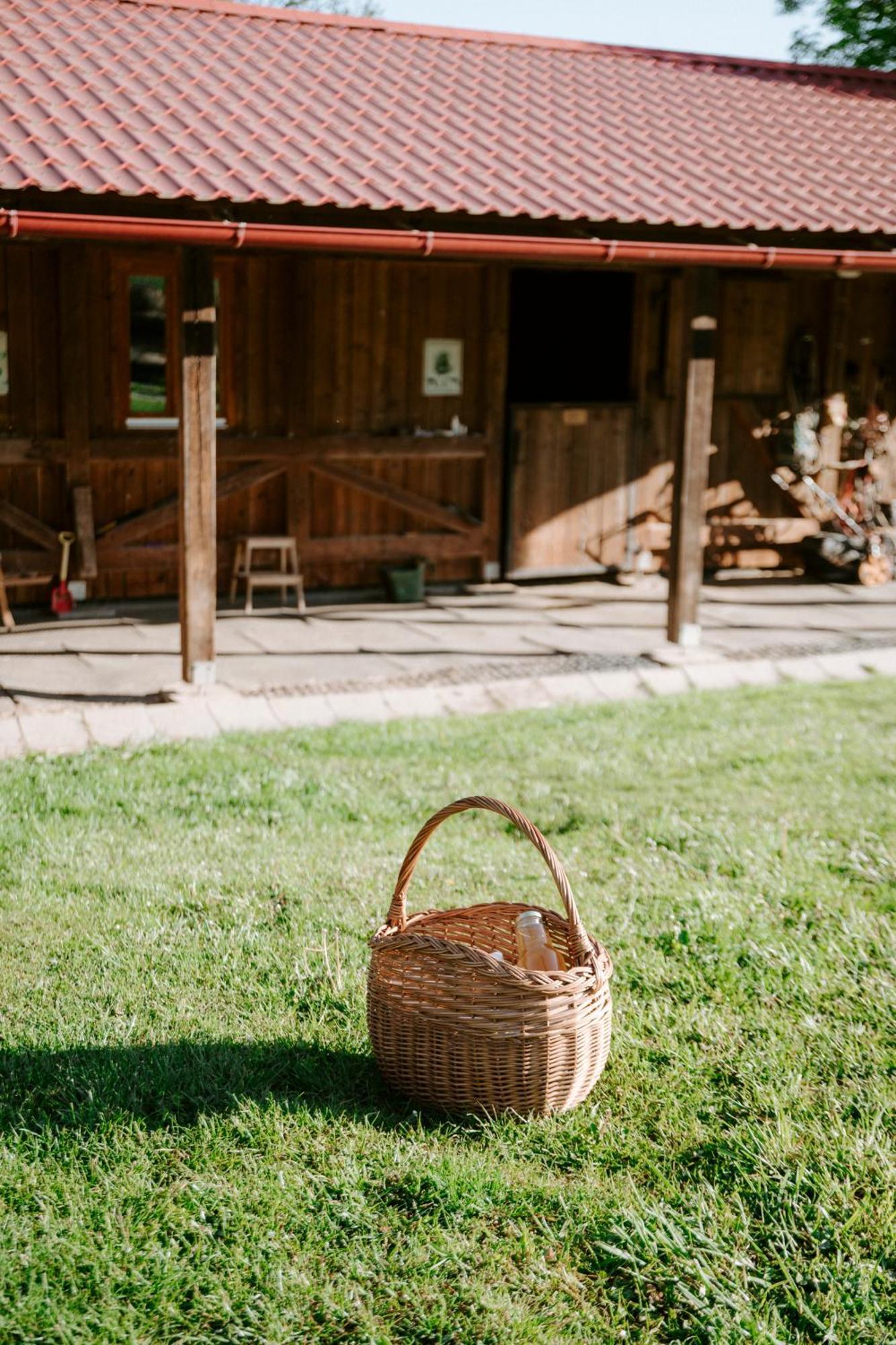 Ubytování na Ranči pod Lovošem Velemin Exterior foto